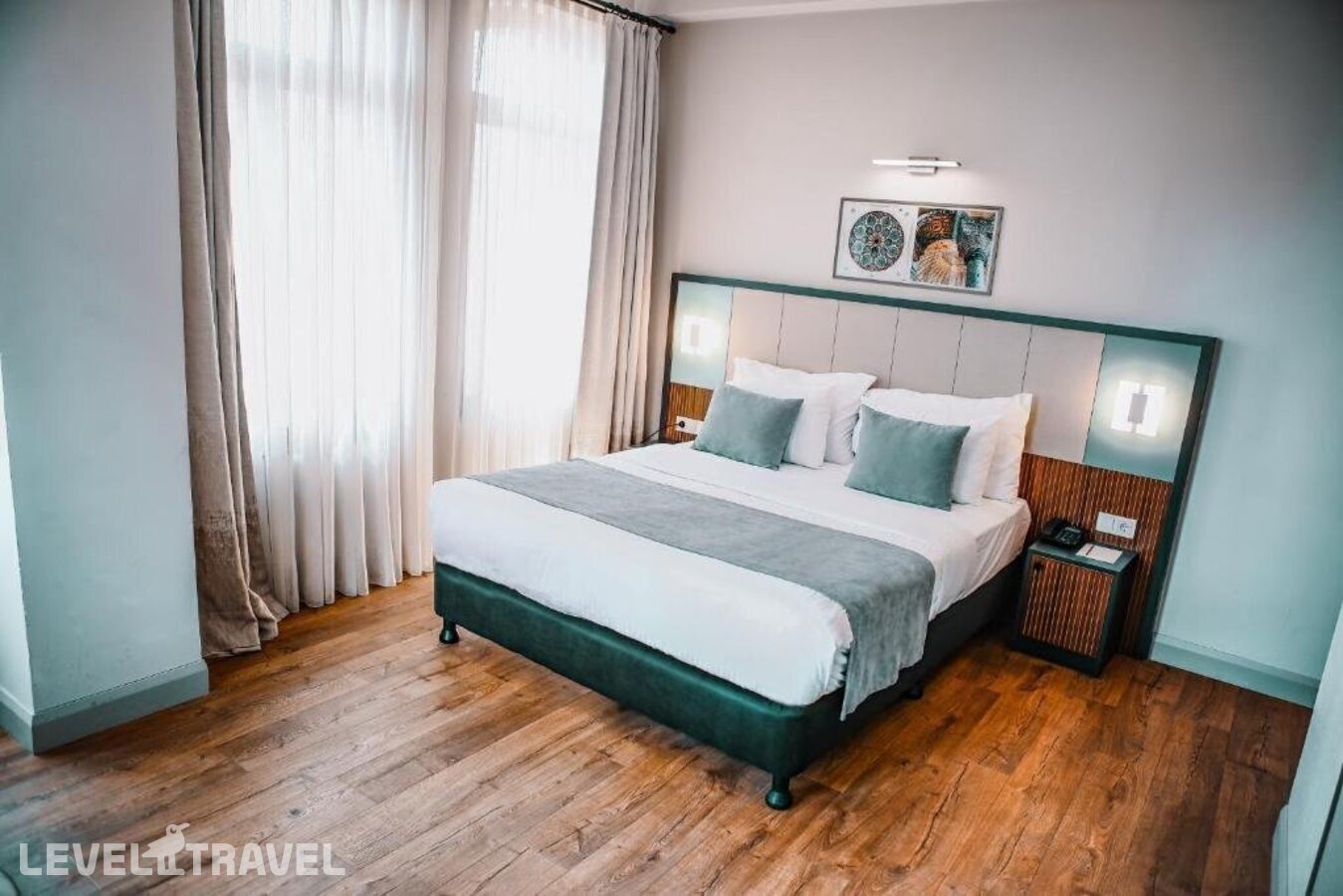 фотографии номера Делюкс отеля Juno Hotel Taksim в Турция(Таксим) - фото №1