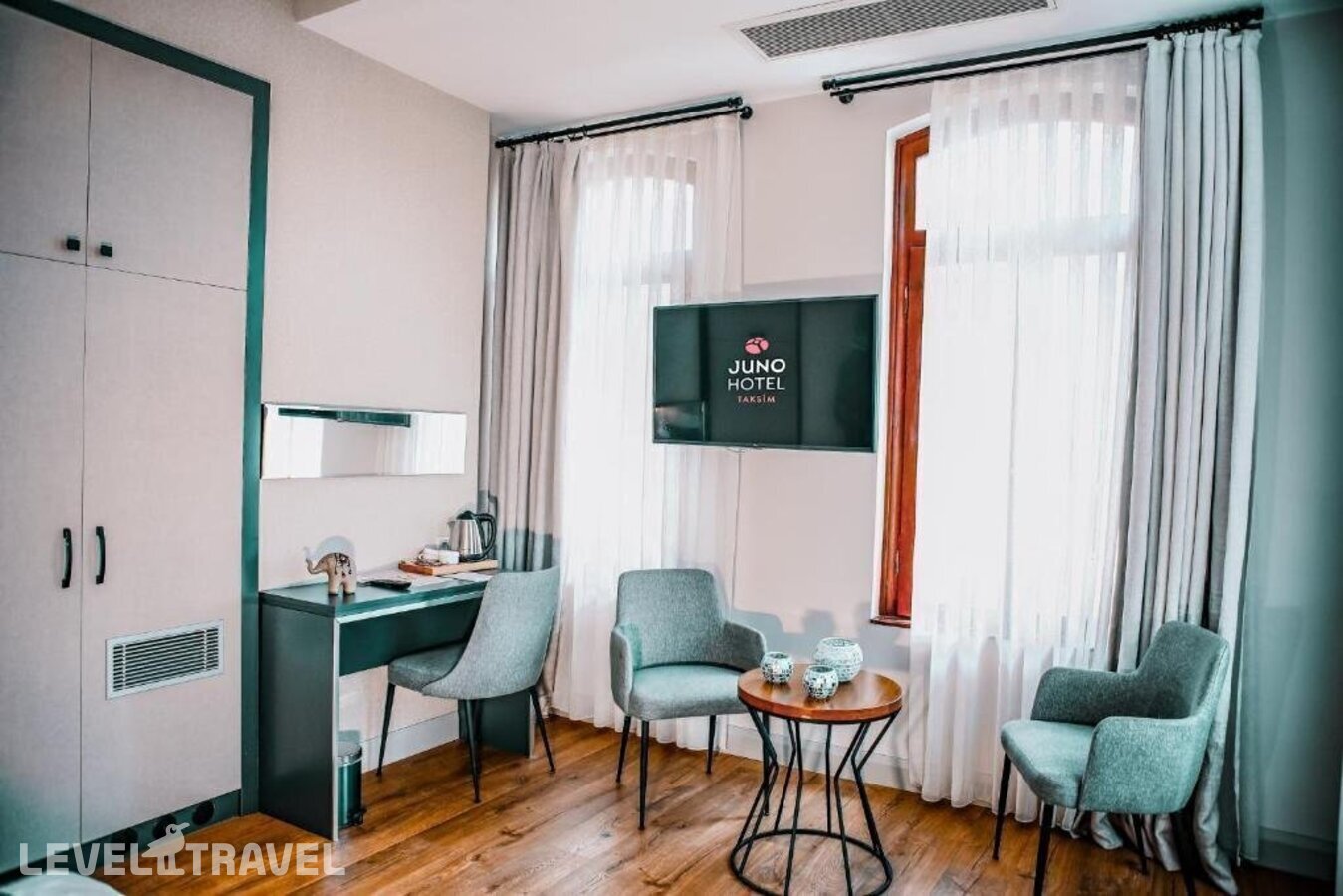 фотографии номера Делюкс отеля Juno Hotel Taksim в Турция(Таксим) - фото №8