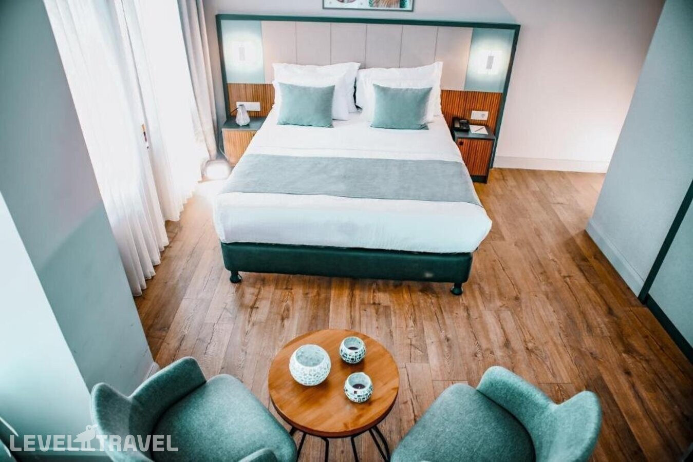 фотографии номера Делюкс отеля Juno Hotel Taksim в Турция(Таксим) - фото №2