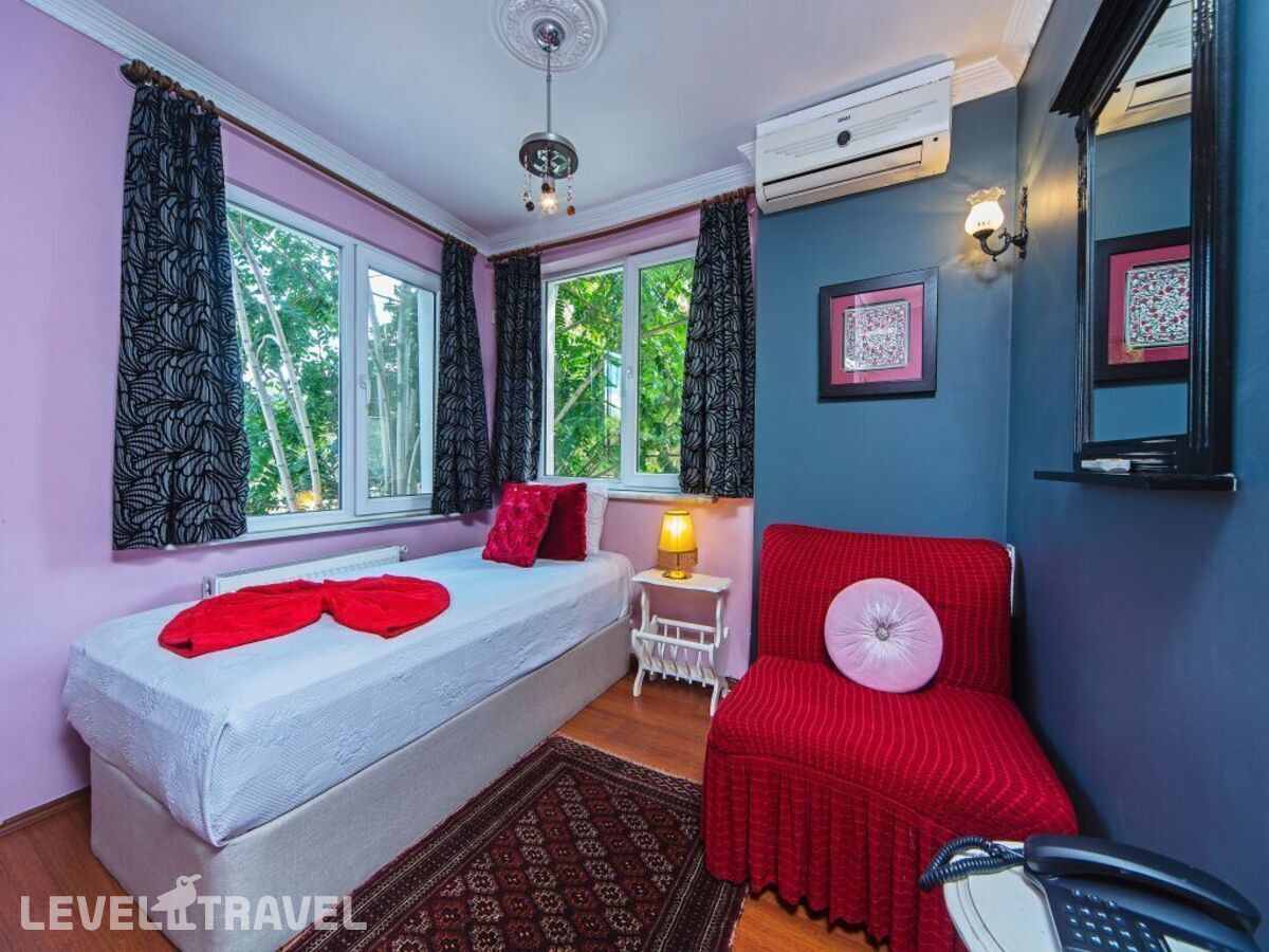 фотографии номера Стандартный номер отеля Modern Sultan Hotel в Турция(Фатих) - фото №1