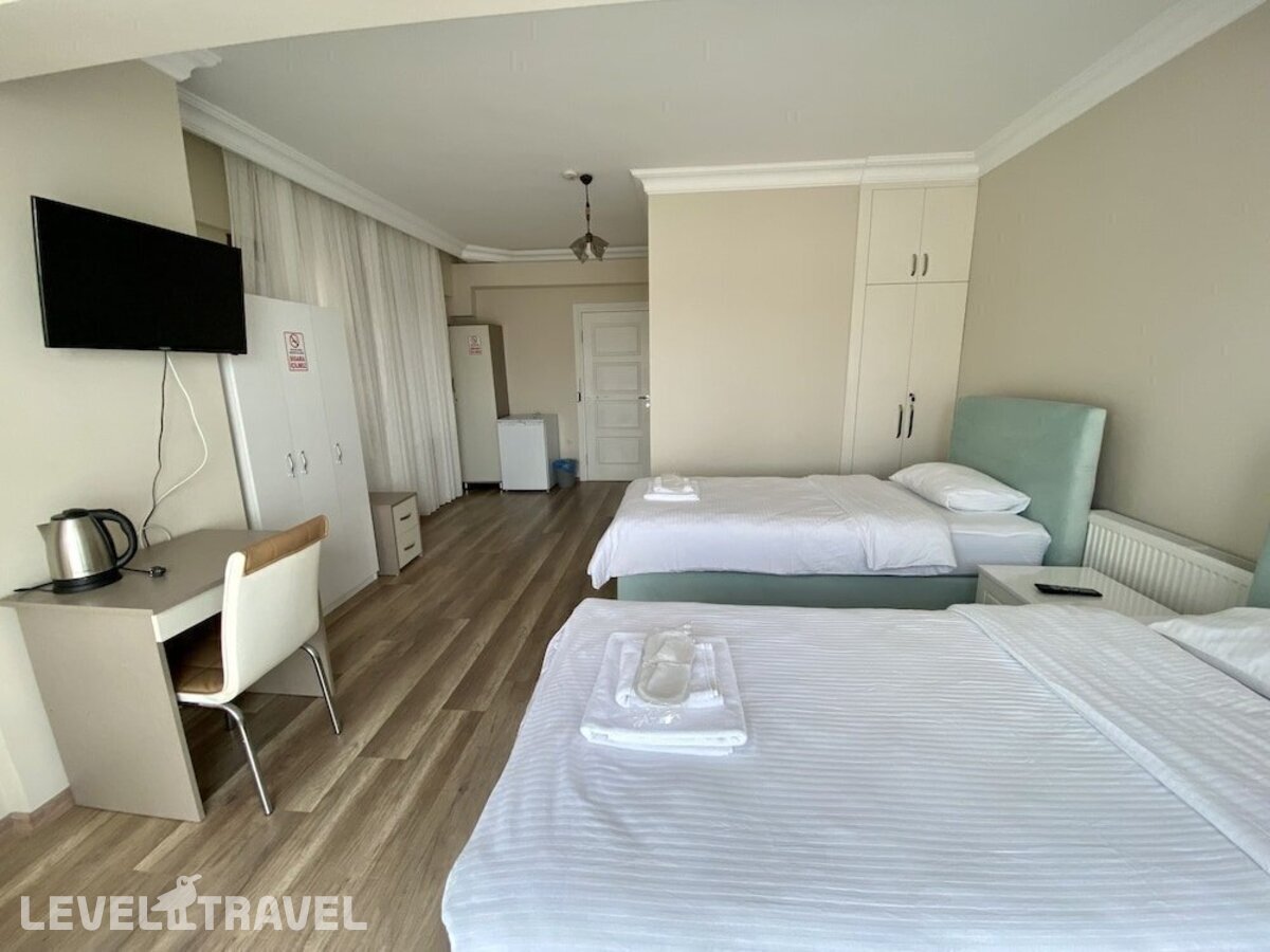 фотографии номера Стандартный номер отеля Doga Villa Guesthouse в Турция(Бююкчекмедже) - фото №3