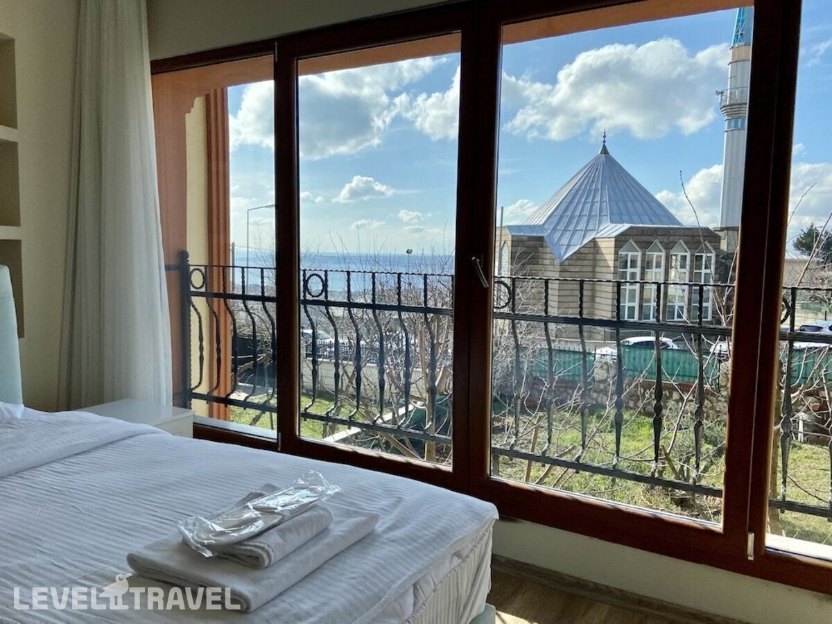фотографии номера Стандартный номер отеля Doga Villa Guesthouse в Турция(Бююкчекмедже) - фото №6