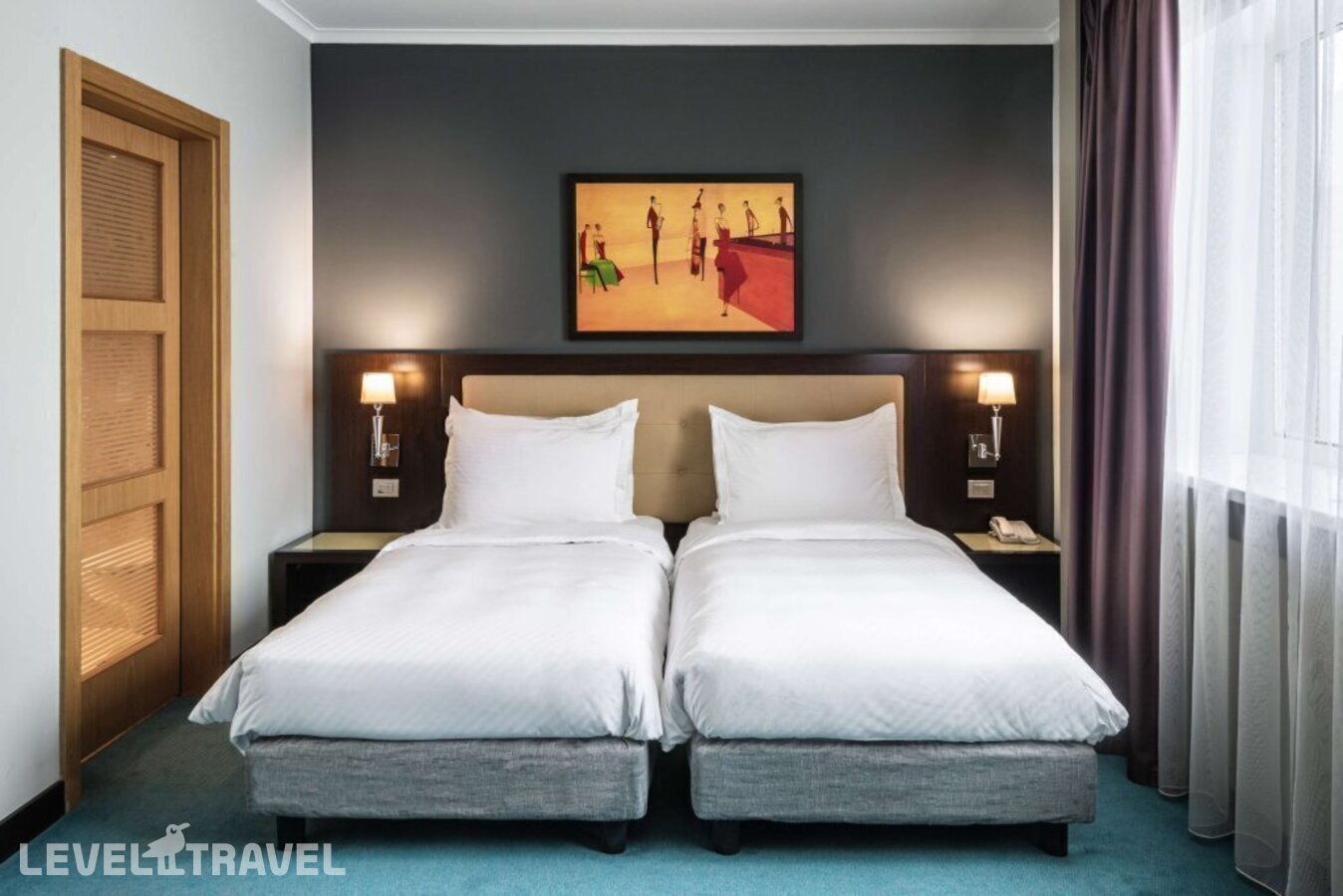 фотографии номера Стандартный номер отеля Radisson Hotel в Казахстан(Астана) - фото №1