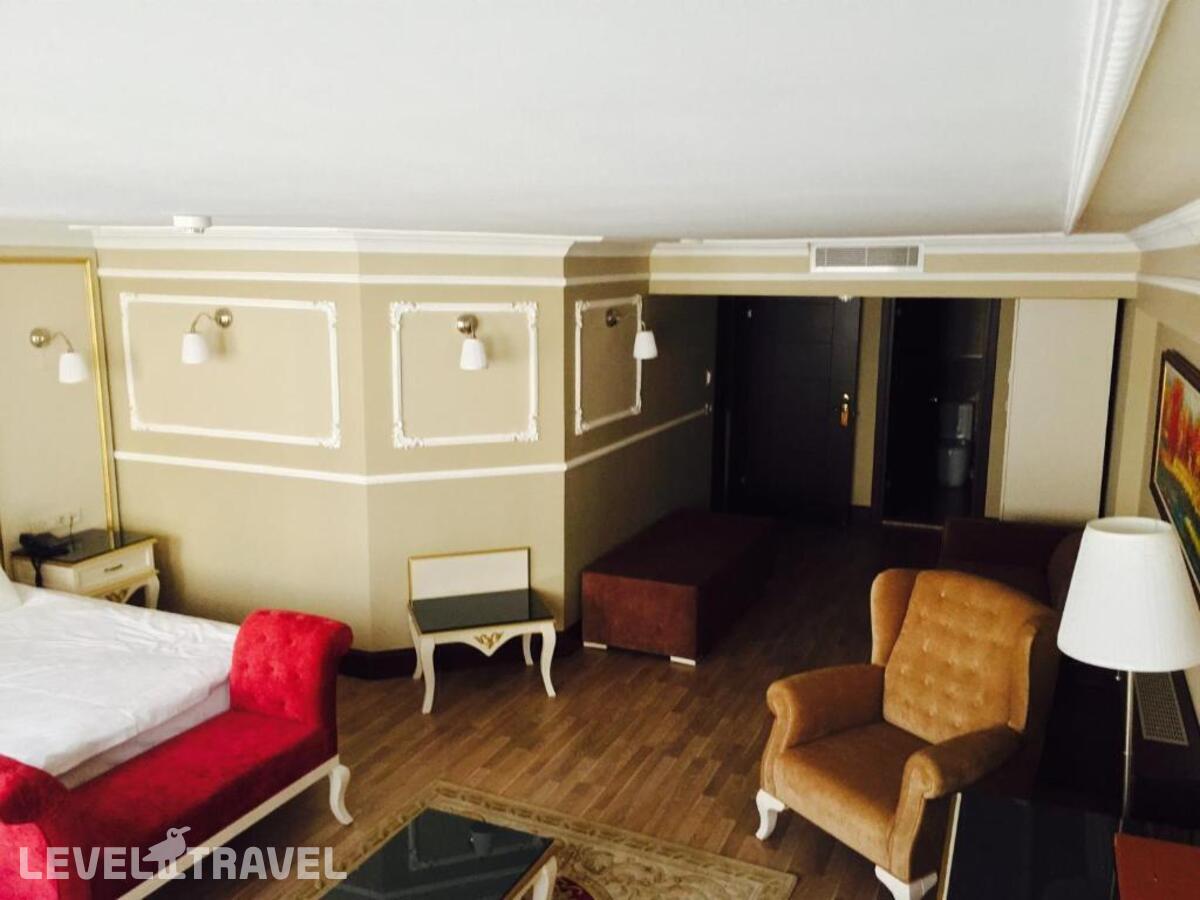 фотографии номера Делюкс отеля Kadıköy Park Suites в Турция(Кадыкёй) - фото №1