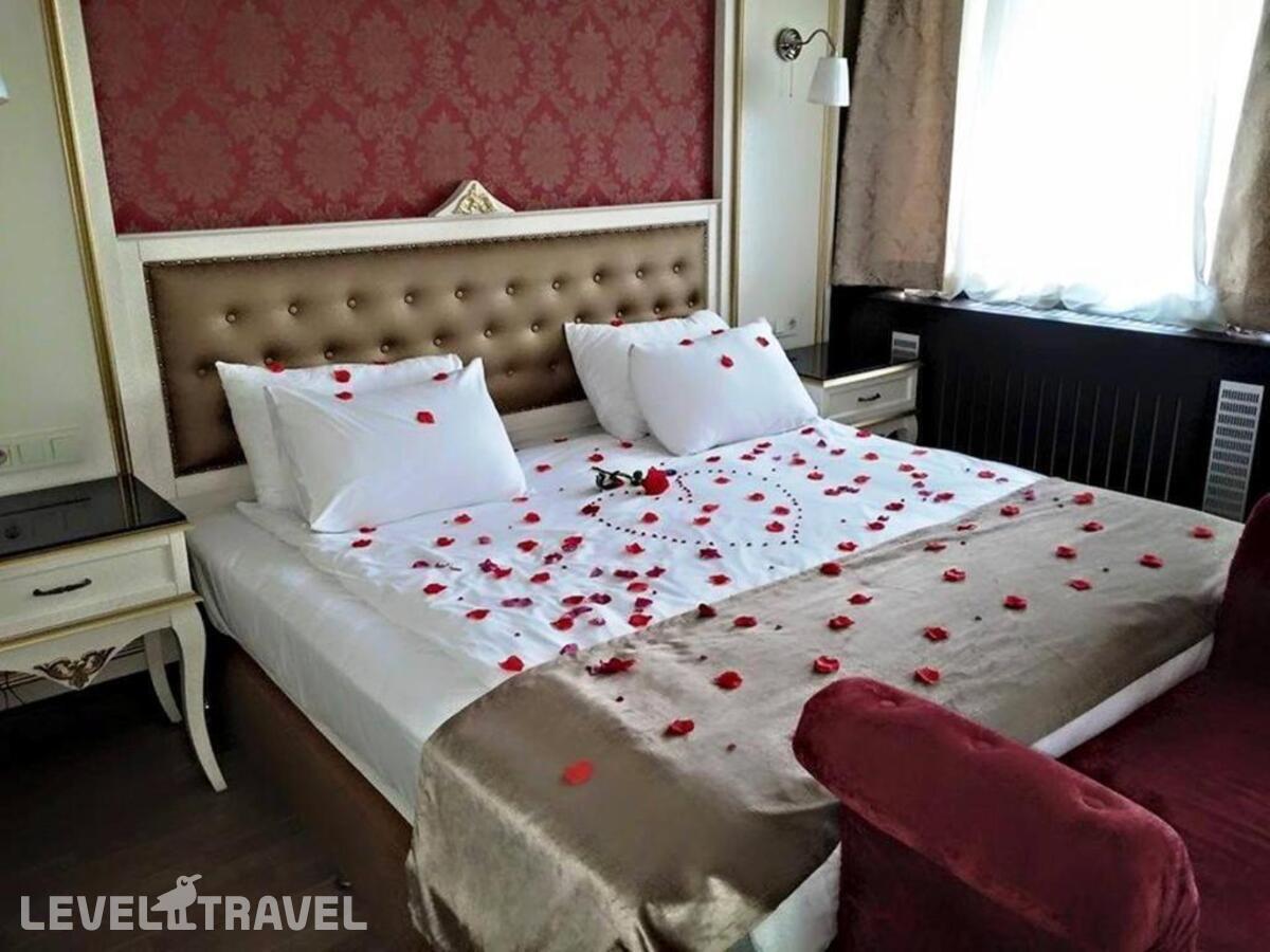 фотографии номера Делюкс отеля Kadıköy Park Suites в Турция(Кадыкёй) - фото №2