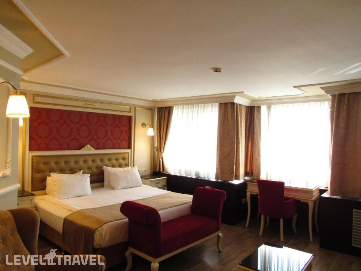 фотографии номера Делюкс отеля Kadıköy Park Suites в Турция(Кадыкёй) - фото №3