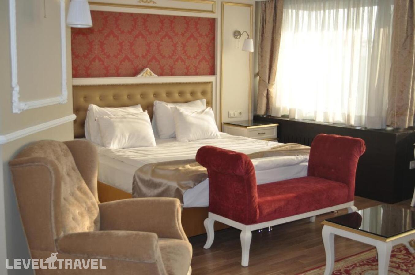 фотографии номера Делюкс отеля Kadıköy Park Suites в Турция(Кадыкёй) - фото №14