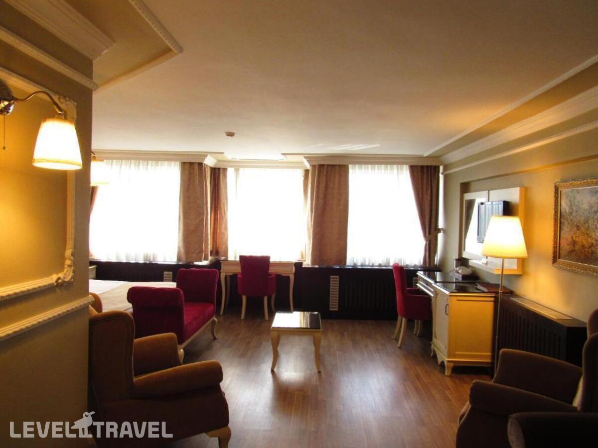 фотографии номера Делюкс отеля Kadıköy Park Suites в Турция(Кадыкёй) - фото №5