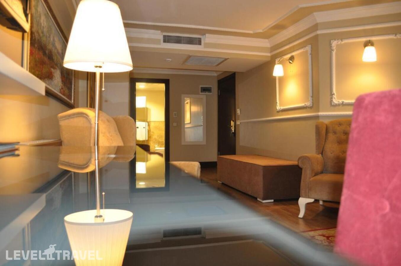 фотографии номера Делюкс отеля Kadıköy Park Suites в Турция(Кадыкёй) - фото №15