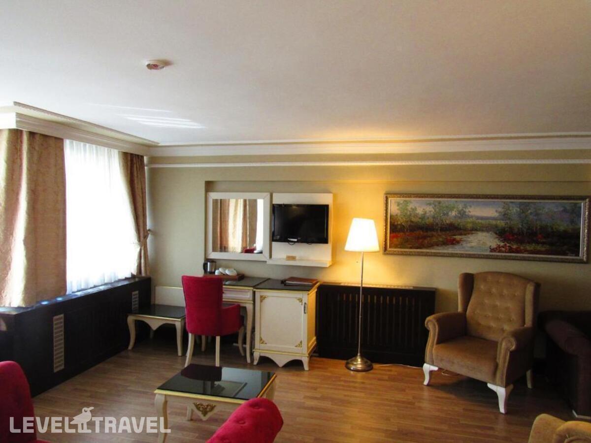фотографии номера Делюкс отеля Kadıköy Park Suites в Турция(Кадыкёй) - фото №10