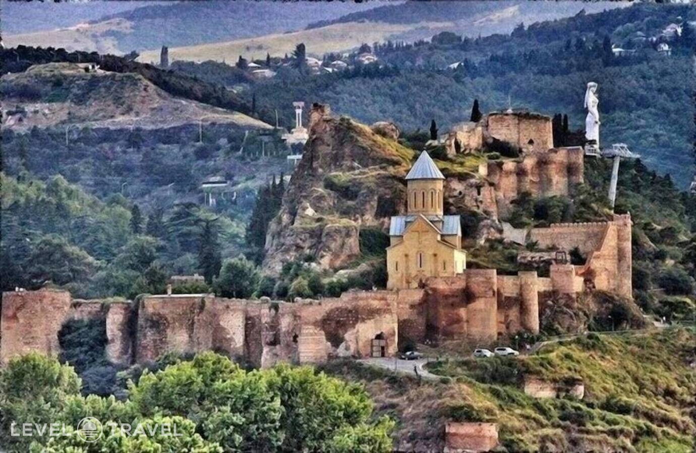 фотографии номера Стандартный с балконом отеля Mia B&B Old Tbilisi в Грузия(Тбилиси) - фото №18