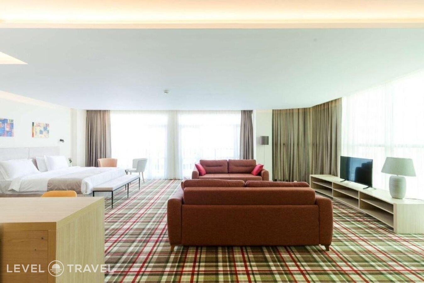фотографии номера Люкс Премьер отеля Best Western Premier Батуми в Грузия(Батуми) - фото №3