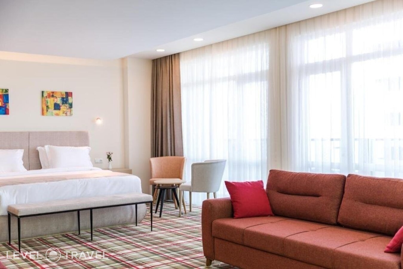 фотографии номера Люкс Премьер отеля Best Western Premier Батуми в Грузия(Батуми) - фото №4