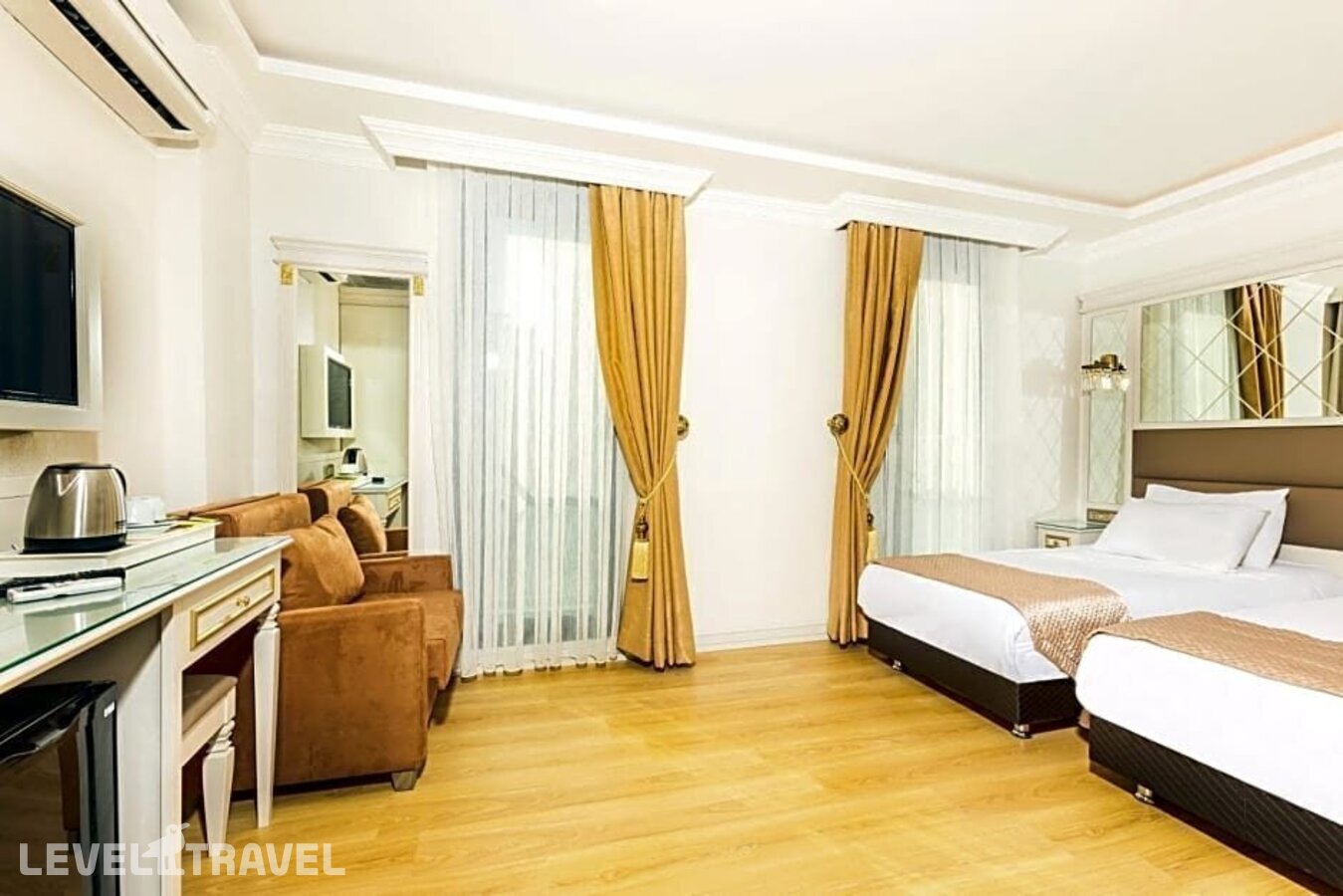 фотографии номера Стандартный номер отеля City Hall Hotel в Турция(Султанахмет) - фото №10