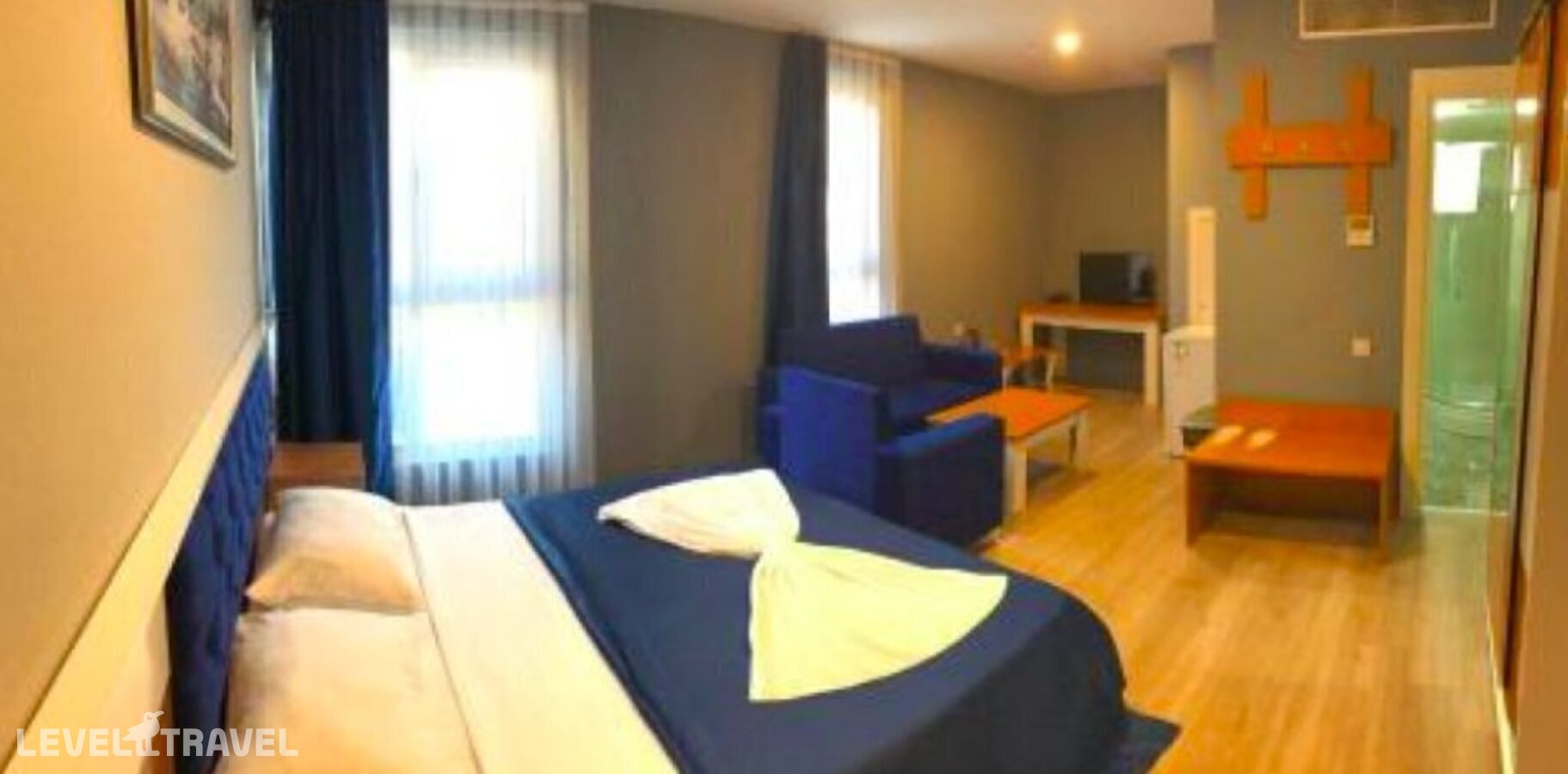 фотографии номера Экономичный номер отеля Skyblue Istanbul Hotel в Турция(Тузла) - фото №1