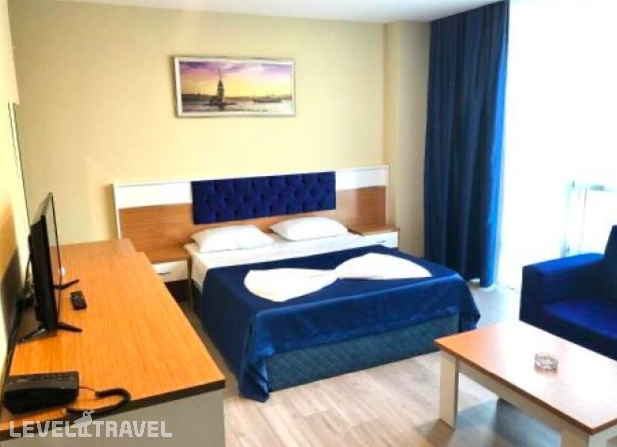 фотографии номера Экономичный номер отеля Skyblue Istanbul Hotel в Турция(Тузла) - фото №2