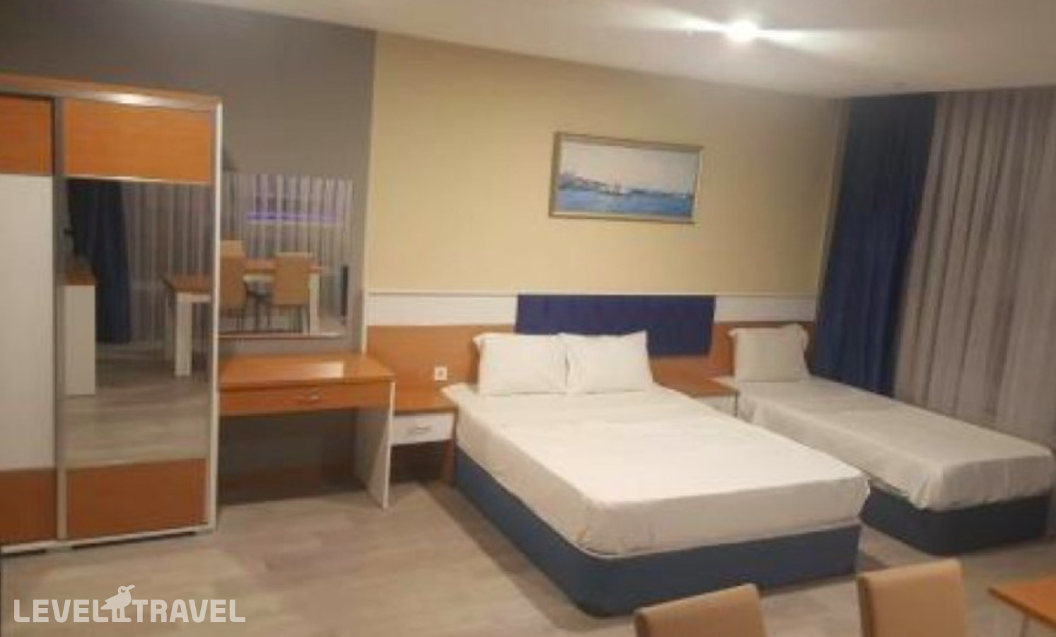 фотографии номера Трехместный номер отеля Skyblue Istanbul Hotel в Турция(Тузла) - фото №1