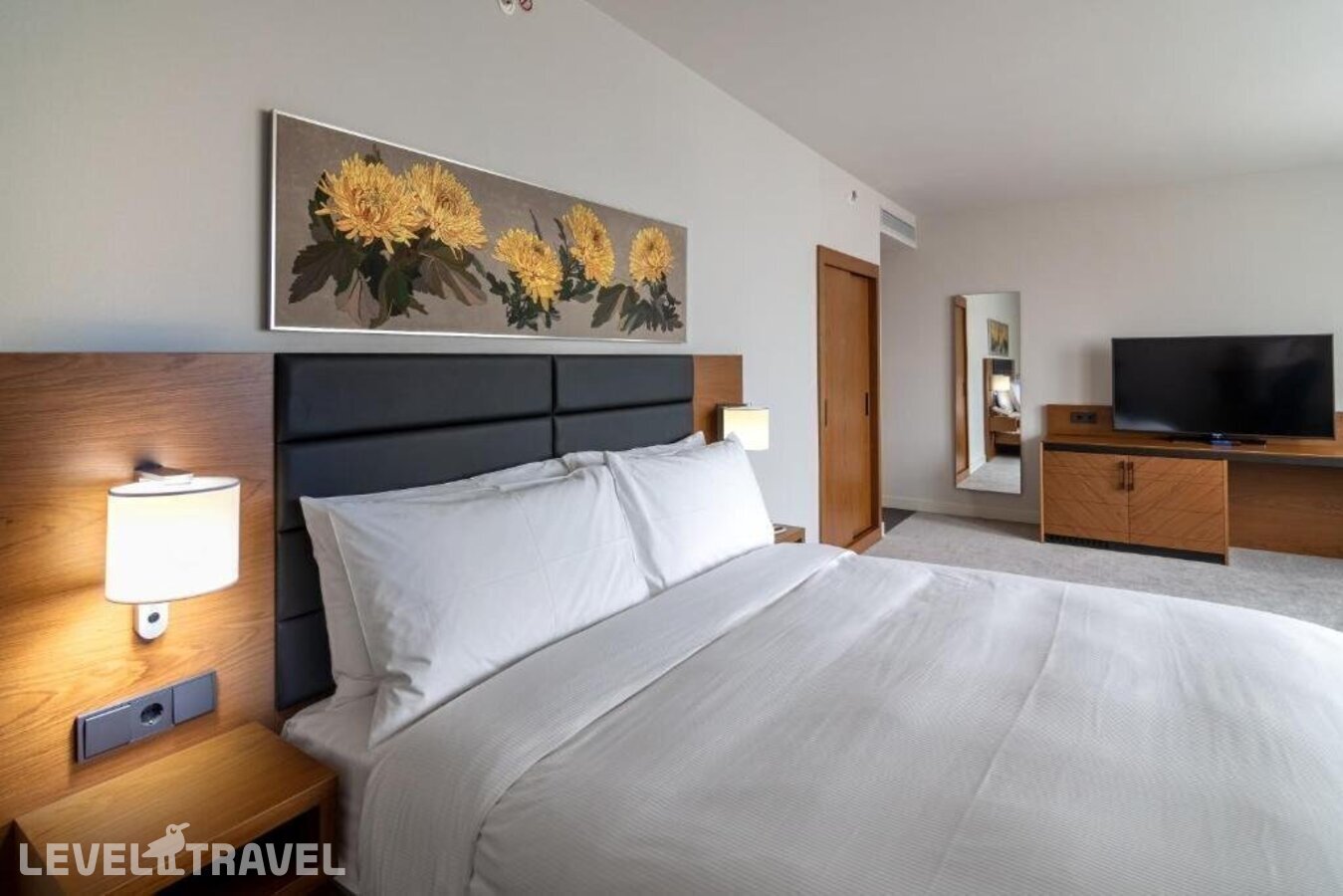 фотографии номера Полулюкс отеля Hilton Garden Inn Tbilisi Chavchavadze в Грузия(Тбилиси) - фото №2
