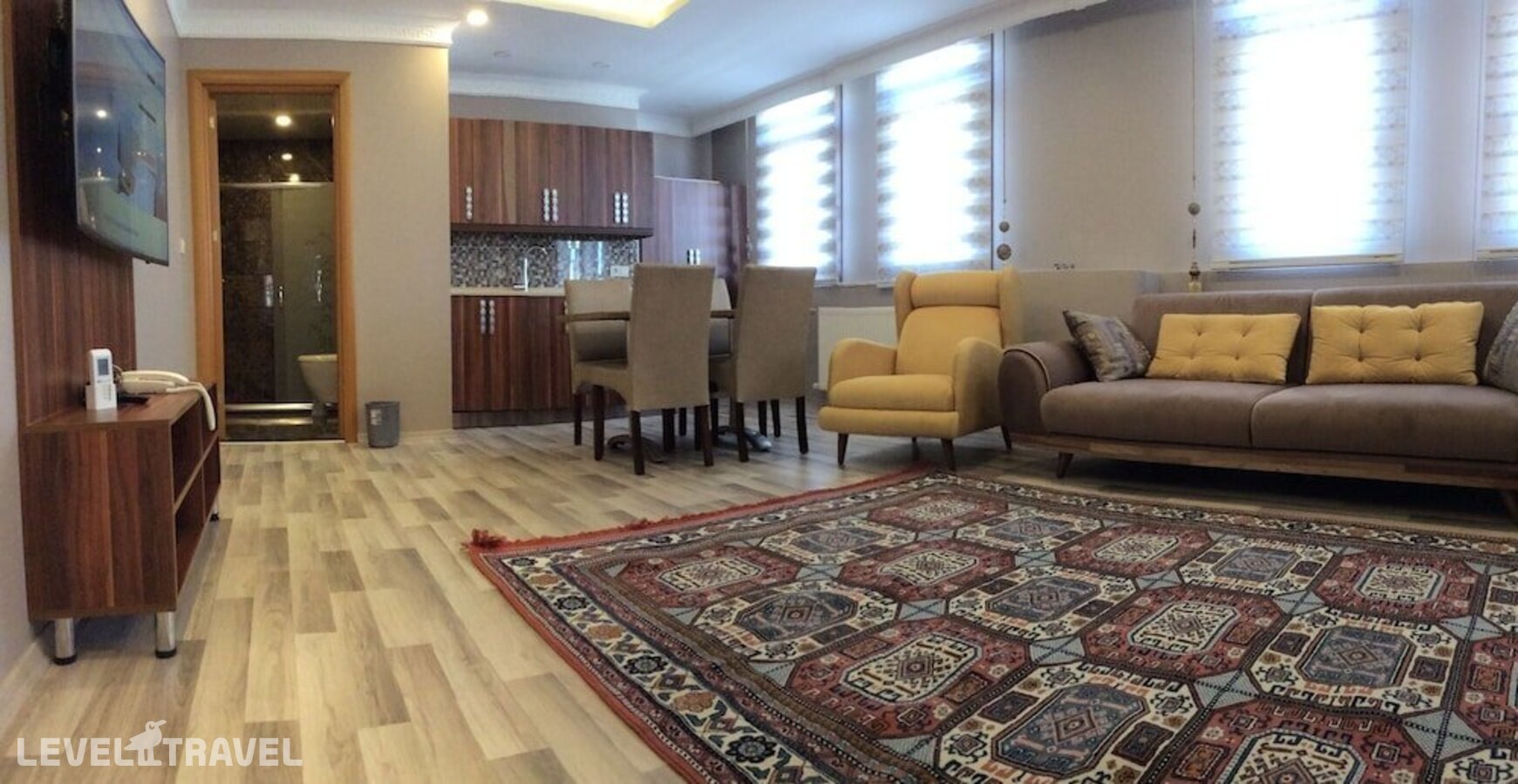 фотографии номера Люкс роскошный отеля Hotel Yonca в Турция(Таксим) - фото №6