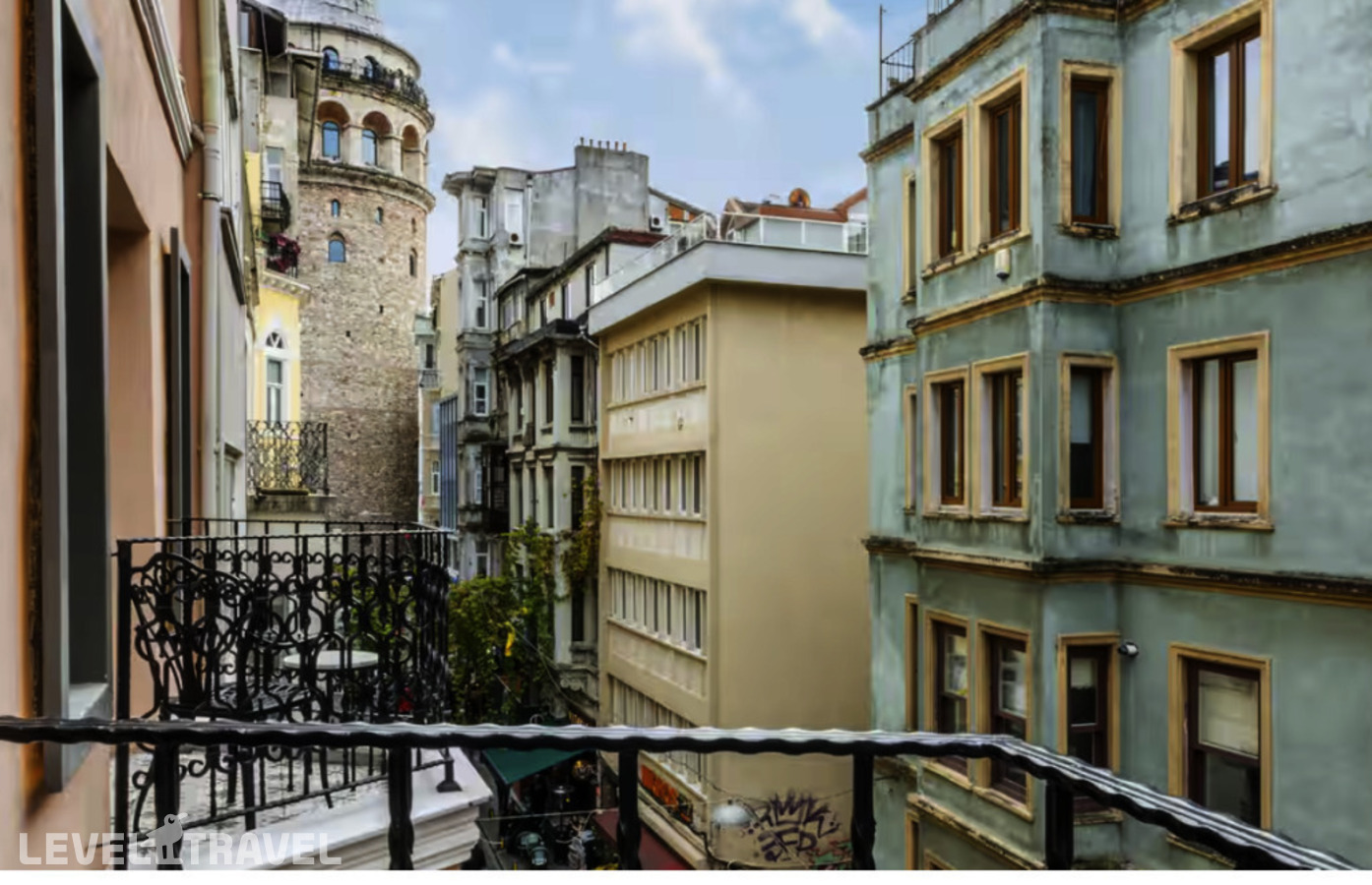 фотографии номера Стандартный с балконом отеля Des Arts Galata в Турция(Бейоглу) - фото №3