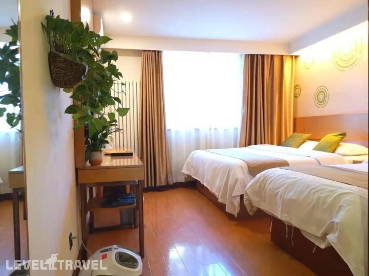 фотографии номера Стандартный номер отеля Greentree Inn Beijing Houhai Express Hotel в Китай(Пекин) - фото №15