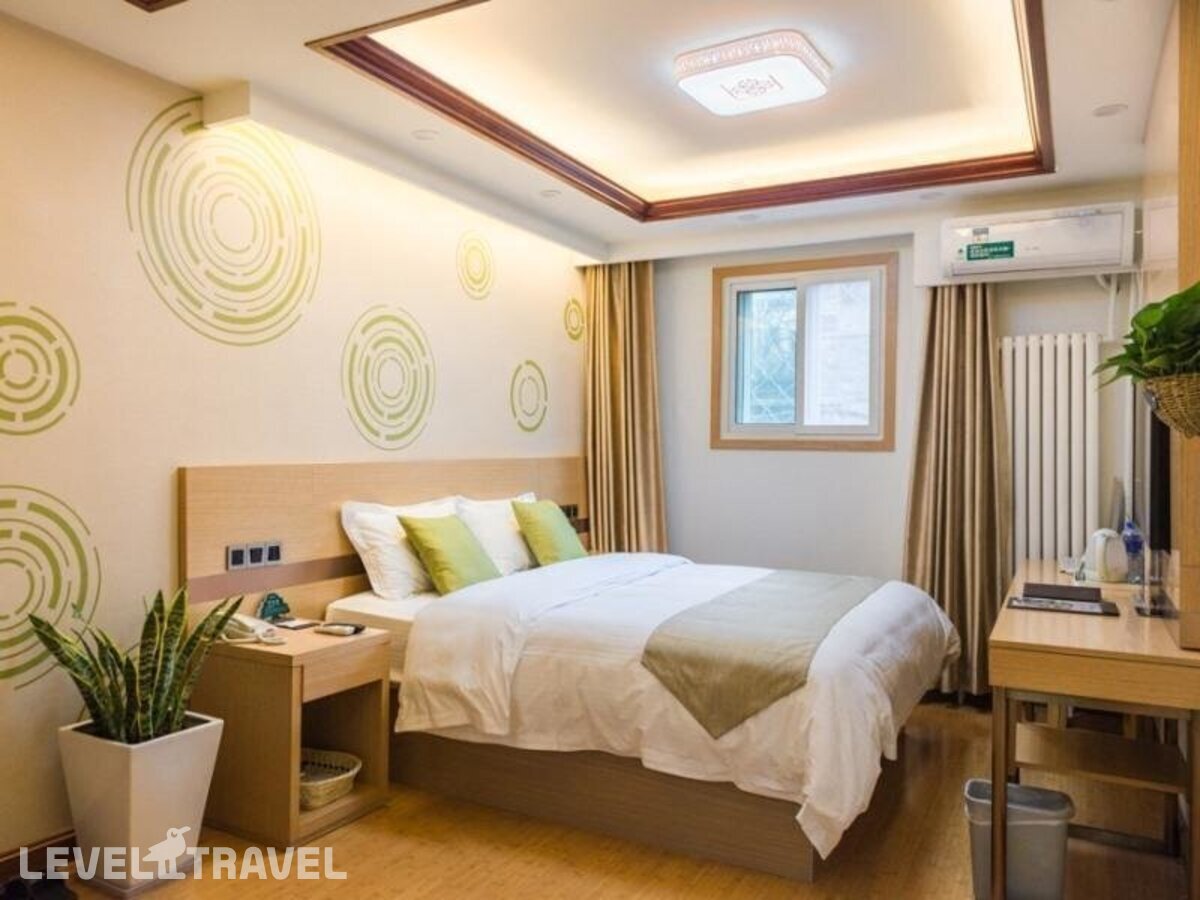 фотографии номера Стандартный номер отеля Greentree Inn Beijing Houhai Express Hotel в Китай(Пекин) - фото №13