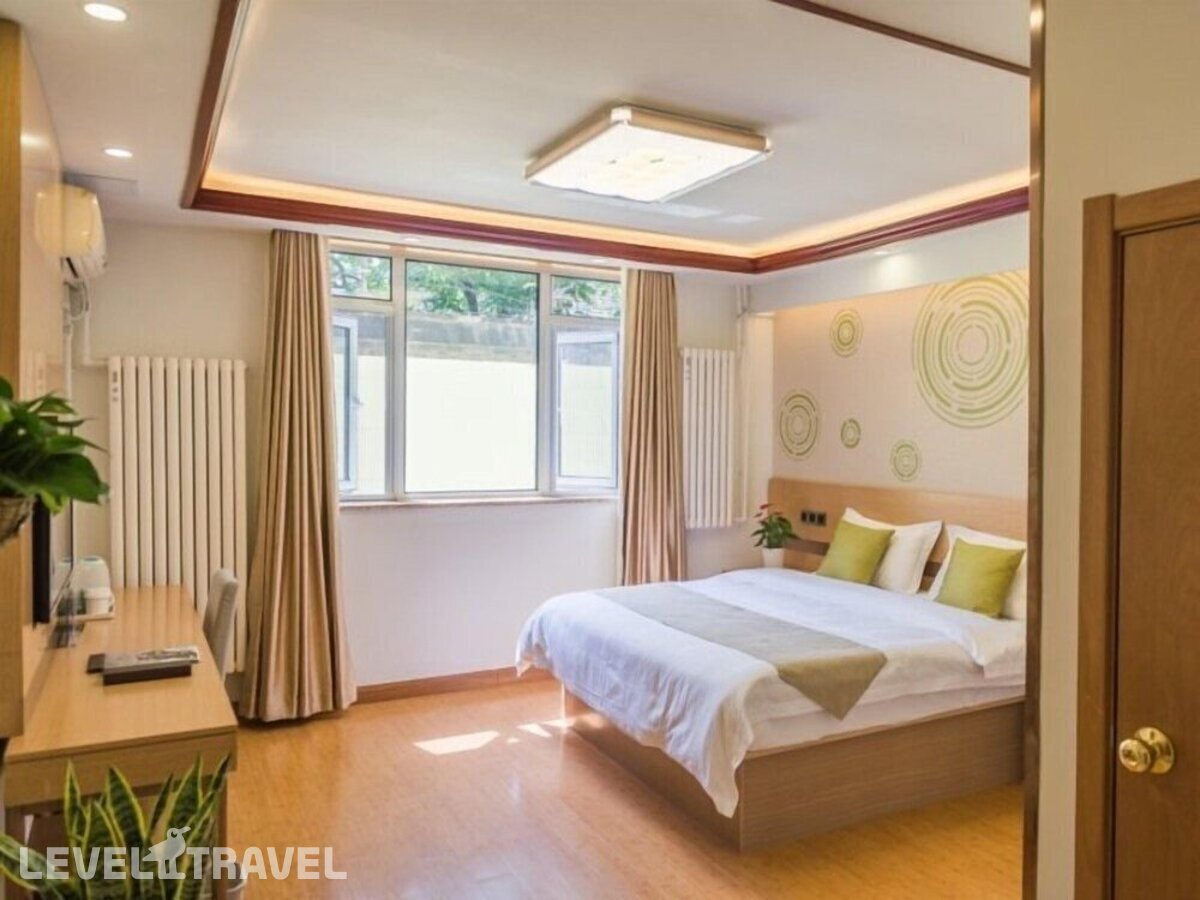 фотографии номера Стандартный номер отеля Greentree Inn Beijing Houhai Express Hotel в Китай(Пекин) - фото №2