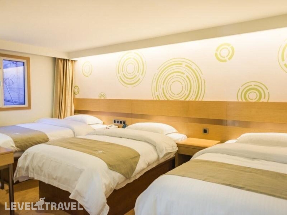 фотографии номера Стандартный номер отеля Greentree Inn Beijing Houhai Express Hotel в Китай(Пекин) - фото №11