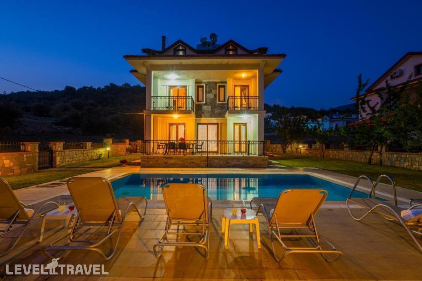 фотографии номера Вилла (4 комнаты) отеля Infinity Opal Villa в Турция(Олюдениз) - фото №15