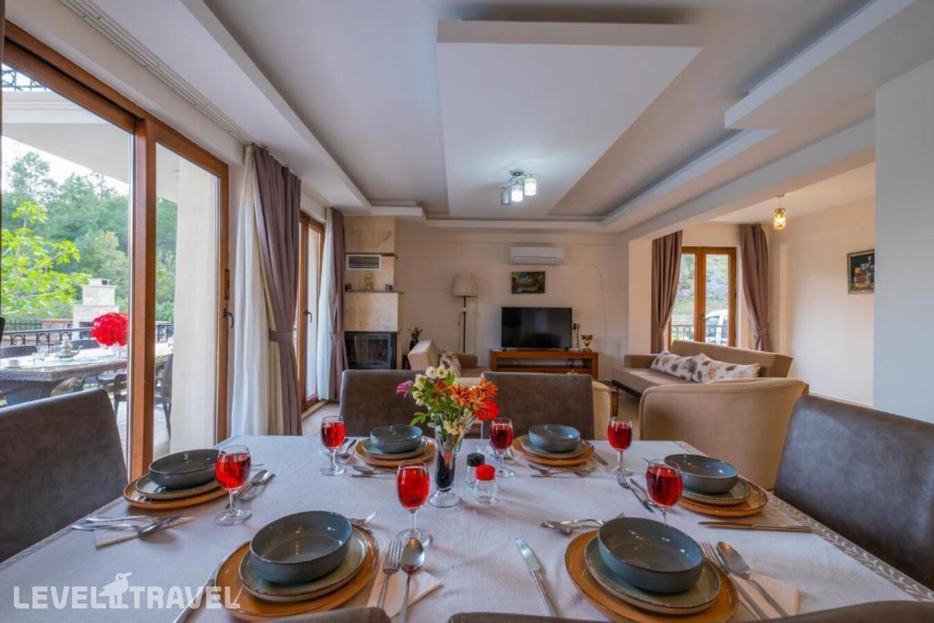 фотографии номера Вилла (4 комнаты) отеля Infinity Opal Villa в Турция(Олюдениз) - фото №9