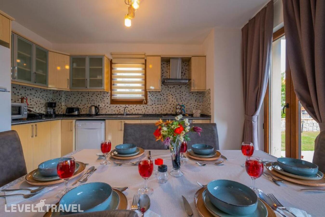 фотографии номера Вилла (4 комнаты) отеля Infinity Opal Villa в Турция(Олюдениз) - фото №35