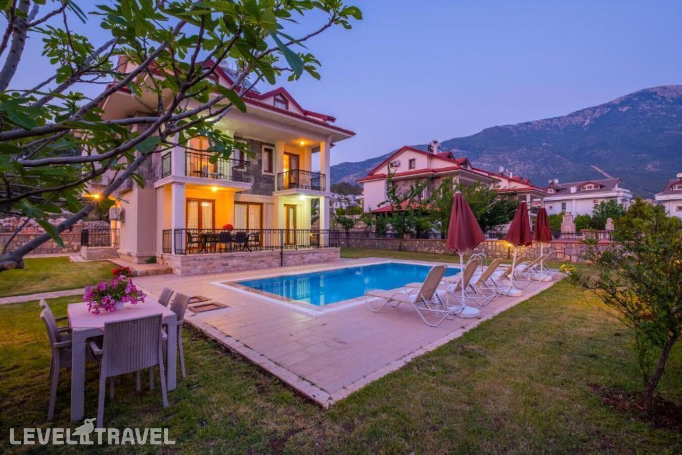 фотографии номера Вилла (4 комнаты) отеля Infinity Opal Villa в Турция(Олюдениз) - фото №18