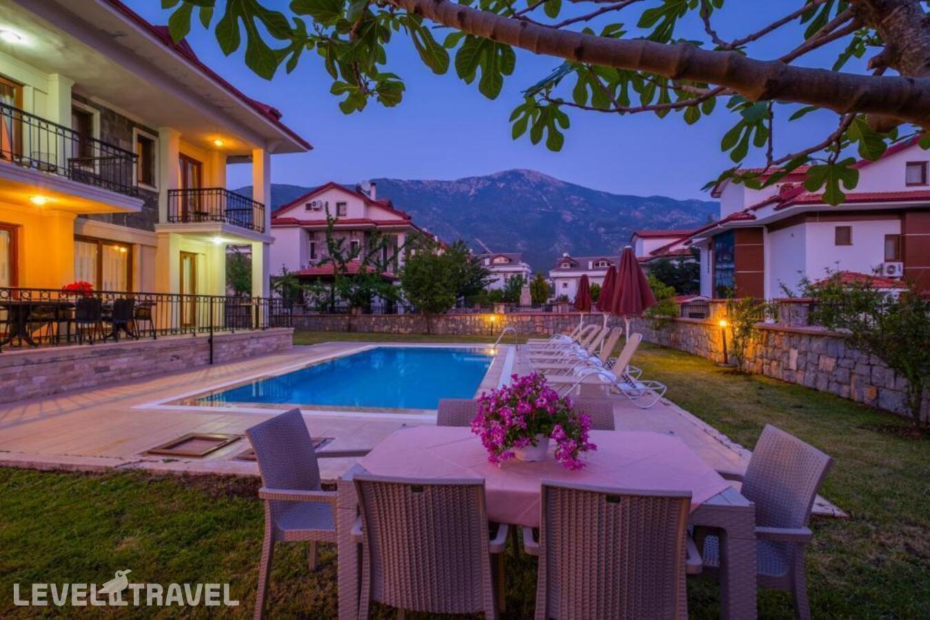 фотографии номера Вилла (4 комнаты) отеля Infinity Opal Villa в Турция(Олюдениз) - фото №14