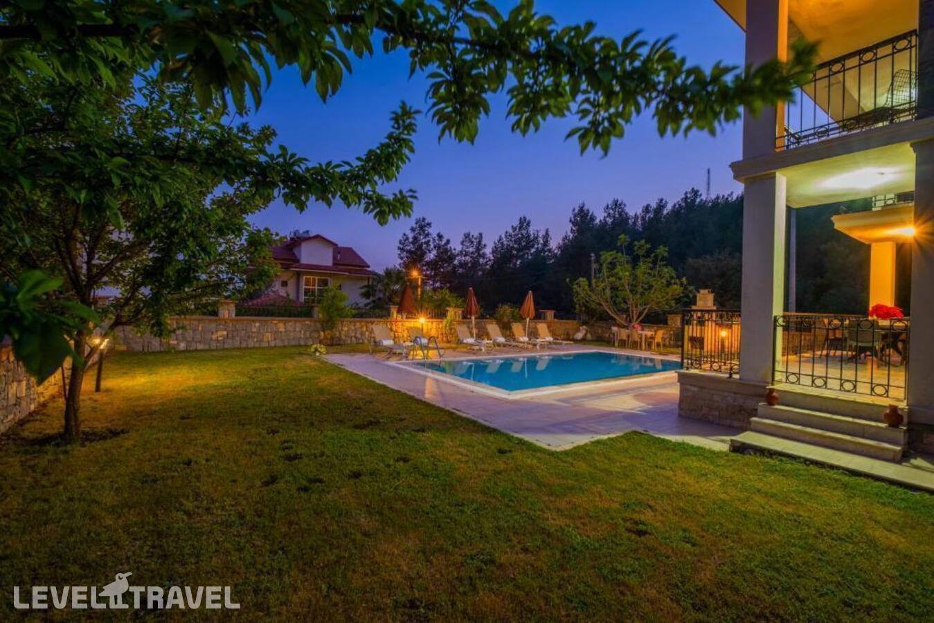 фотографии номера Вилла (4 комнаты) отеля Infinity Opal Villa в Турция(Олюдениз) - фото №17