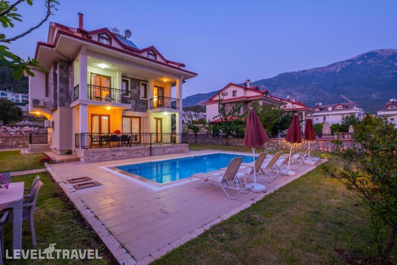 фотографии номера Вилла (4 комнаты) отеля Infinity Opal Villa в Турция(Олюдениз) - фото №2