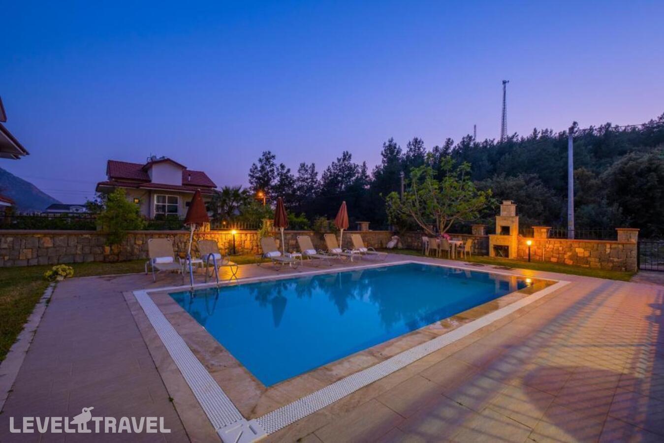 фотографии номера Вилла (4 комнаты) отеля Infinity Opal Villa в Турция(Олюдениз) - фото №11