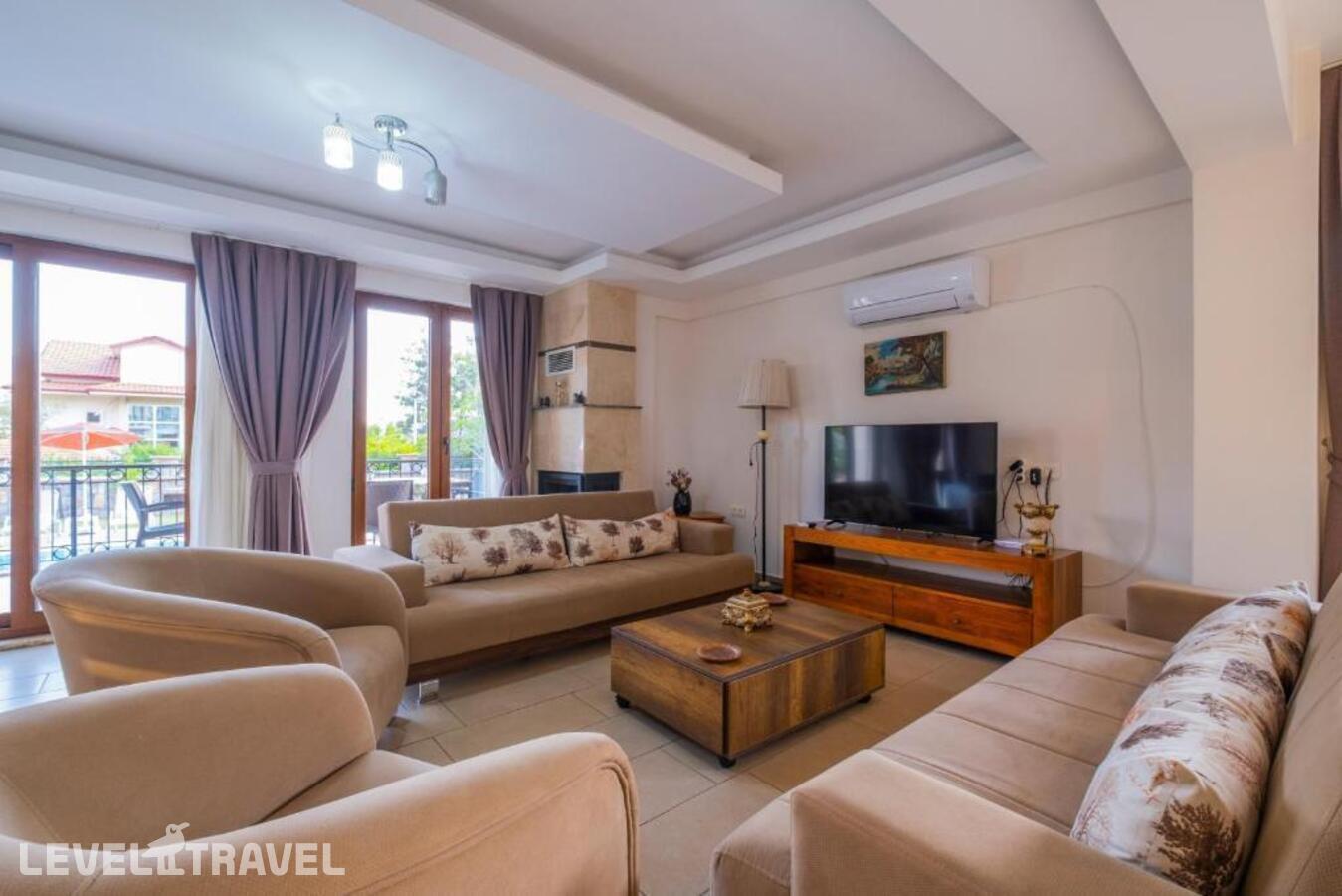 фотографии номера Вилла (4 комнаты) отеля Infinity Opal Villa в Турция(Олюдениз) - фото №37
