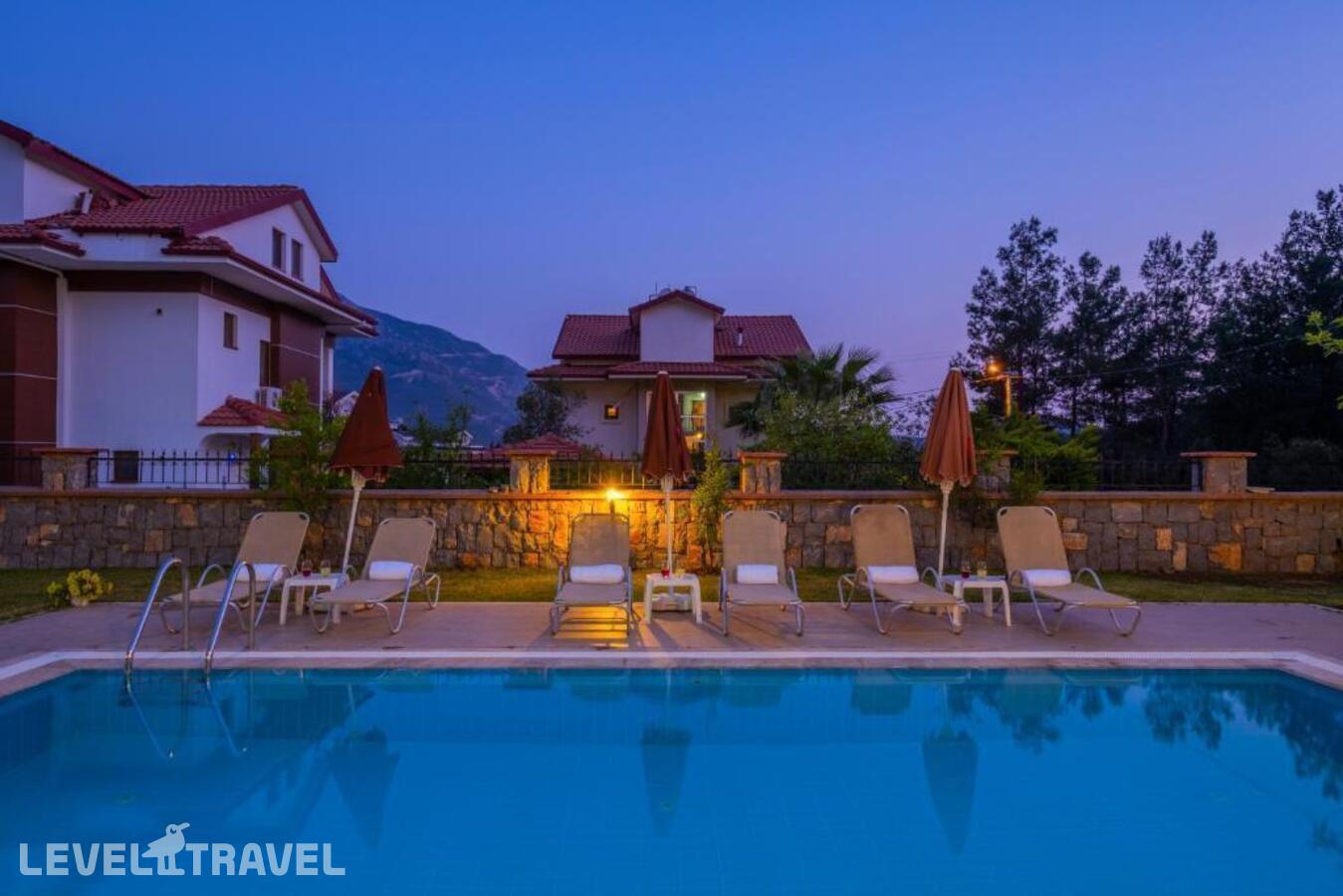 фотографии номера Вилла (4 комнаты) отеля Infinity Opal Villa в Турция(Олюдениз) - фото №13