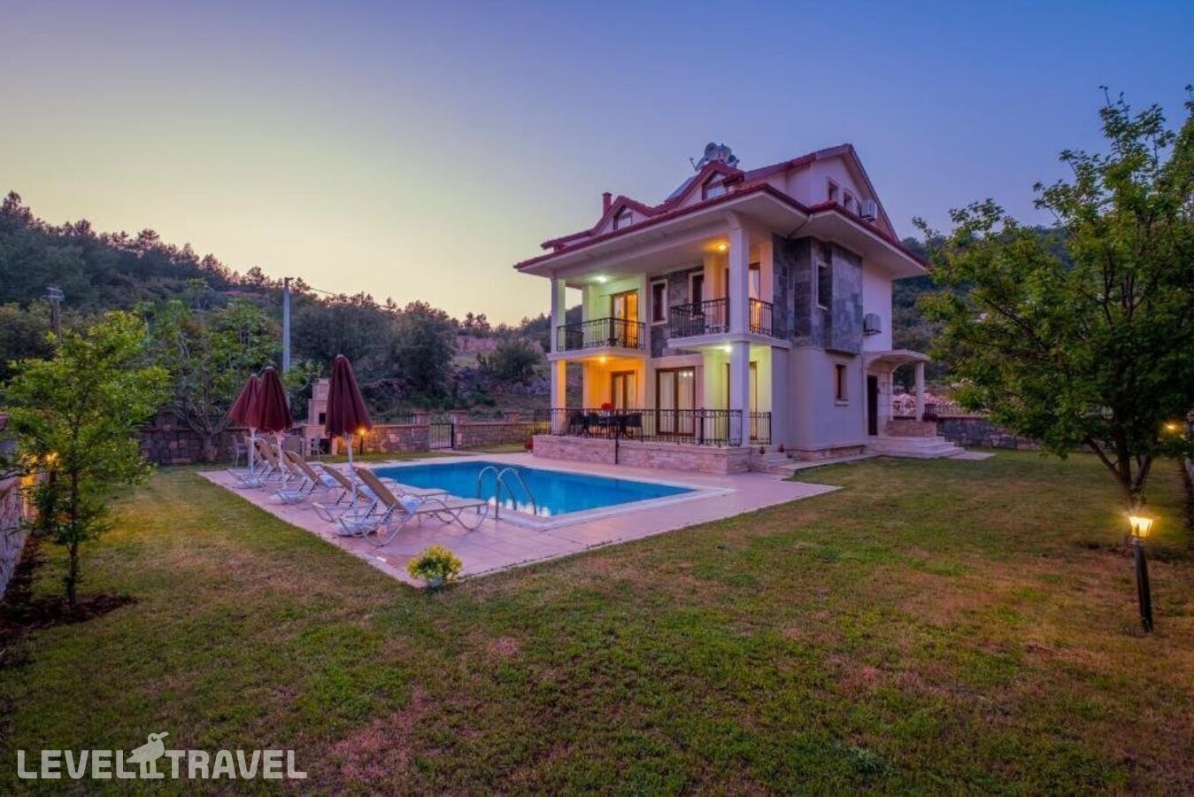 фотографии номера Вилла (4 комнаты) отеля Infinity Opal Villa в Турция(Олюдениз) - фото №16