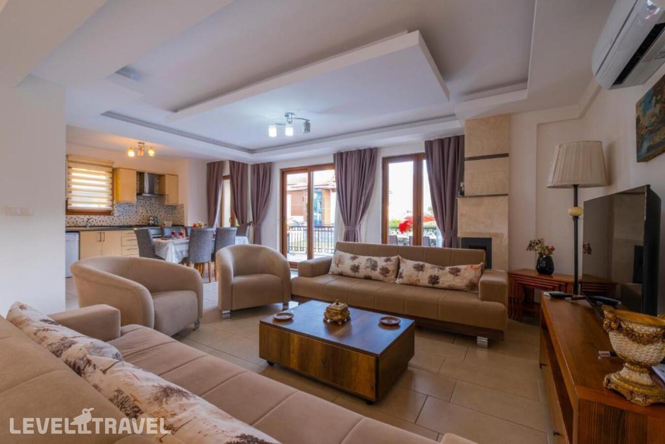 фотографии номера Вилла (4 комнаты) отеля Infinity Opal Villa в Турция(Олюдениз) - фото №36