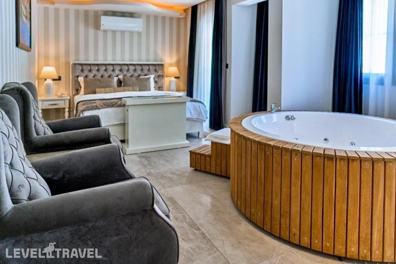 фотографии номера Стандартный номер отеля Salonika Suites в Турция(Олюдениз) - фото №2