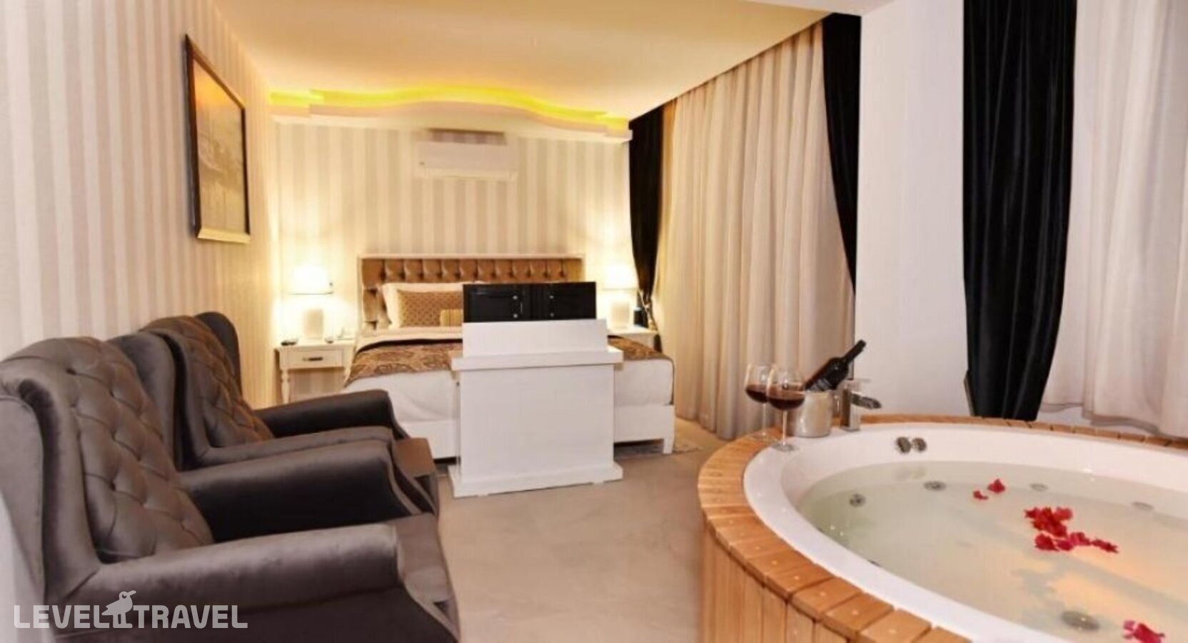 фотографии номера Стандартный номер отеля Salonika Suites в Турция(Олюдениз) - фото №7