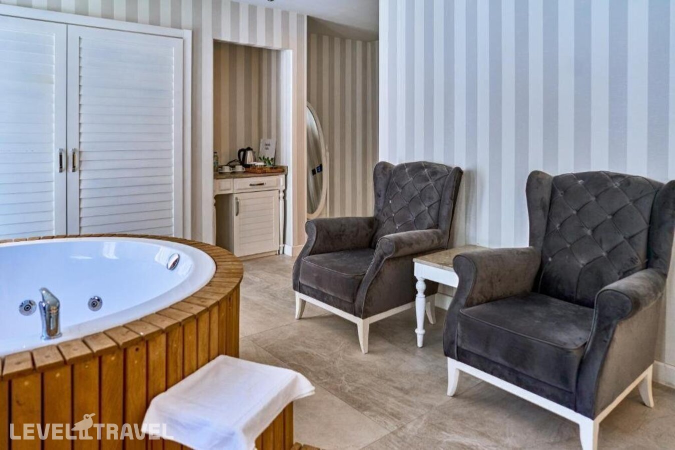 фотографии номера Стандартный номер отеля Salonika Suites в Турция(Олюдениз) - фото №5