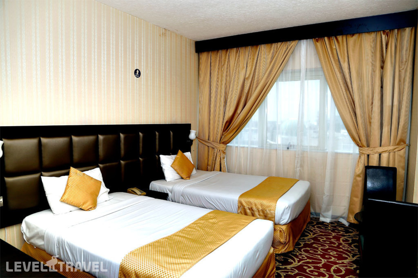 фотографии номера Стандартный номер отеля Rafee Hotel в ОАЭ(Дейра) - фото №2