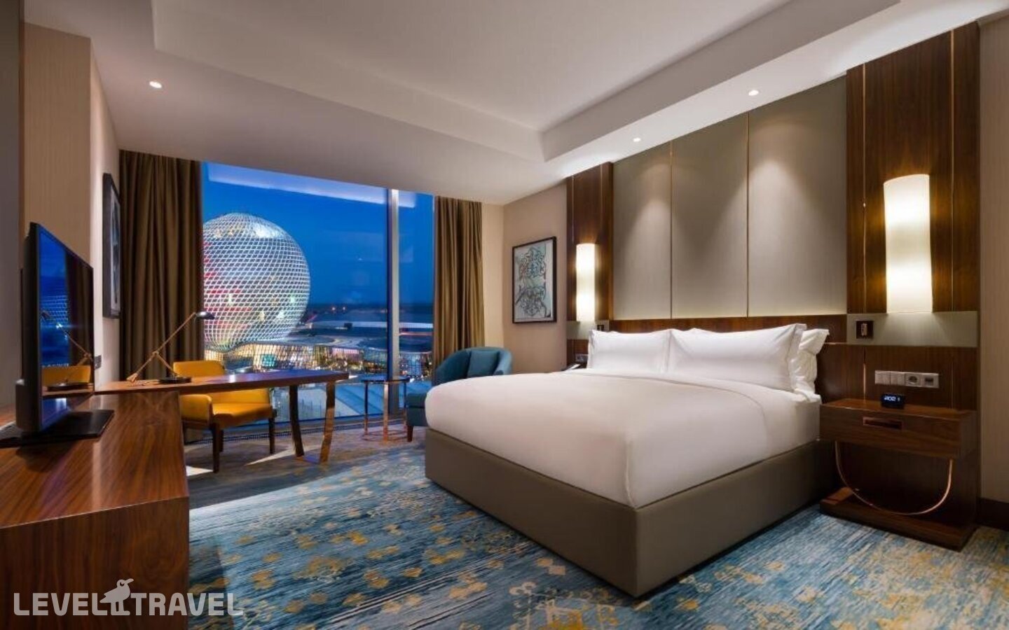 фотографии номера Номер для гостей с ограниченными возможностями отеля Hilton Astana в Казахстан(Астана) - фото №2