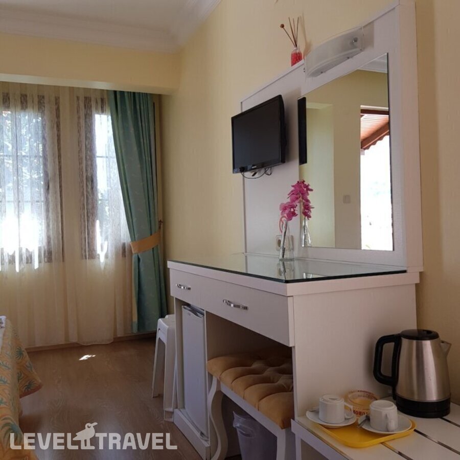 фотографии номера Стандартный номер отеля Ilkiz Beach Hotel в Турция(Олюдениз) - фото №2