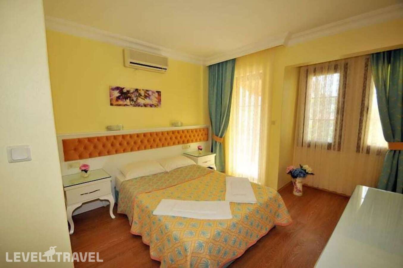 фотографии номера Стандартный номер отеля Ilkiz Beach Hotel в Турция(Олюдениз) - фото №17
