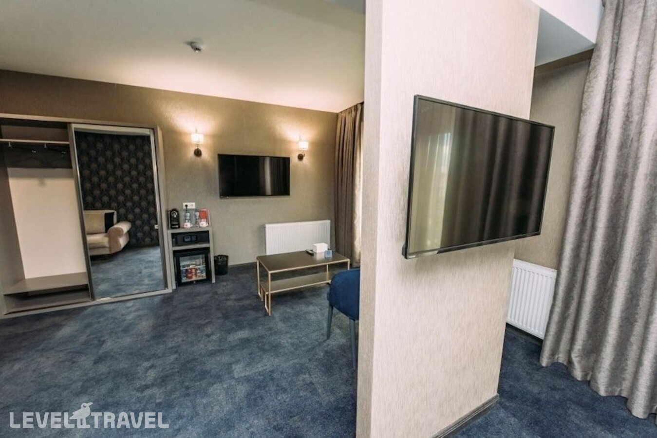фотографии номера Улучшенный номер отеля Sapphire Hotel Spa Bakuriani в Грузия(Бакуриани) - фото №14