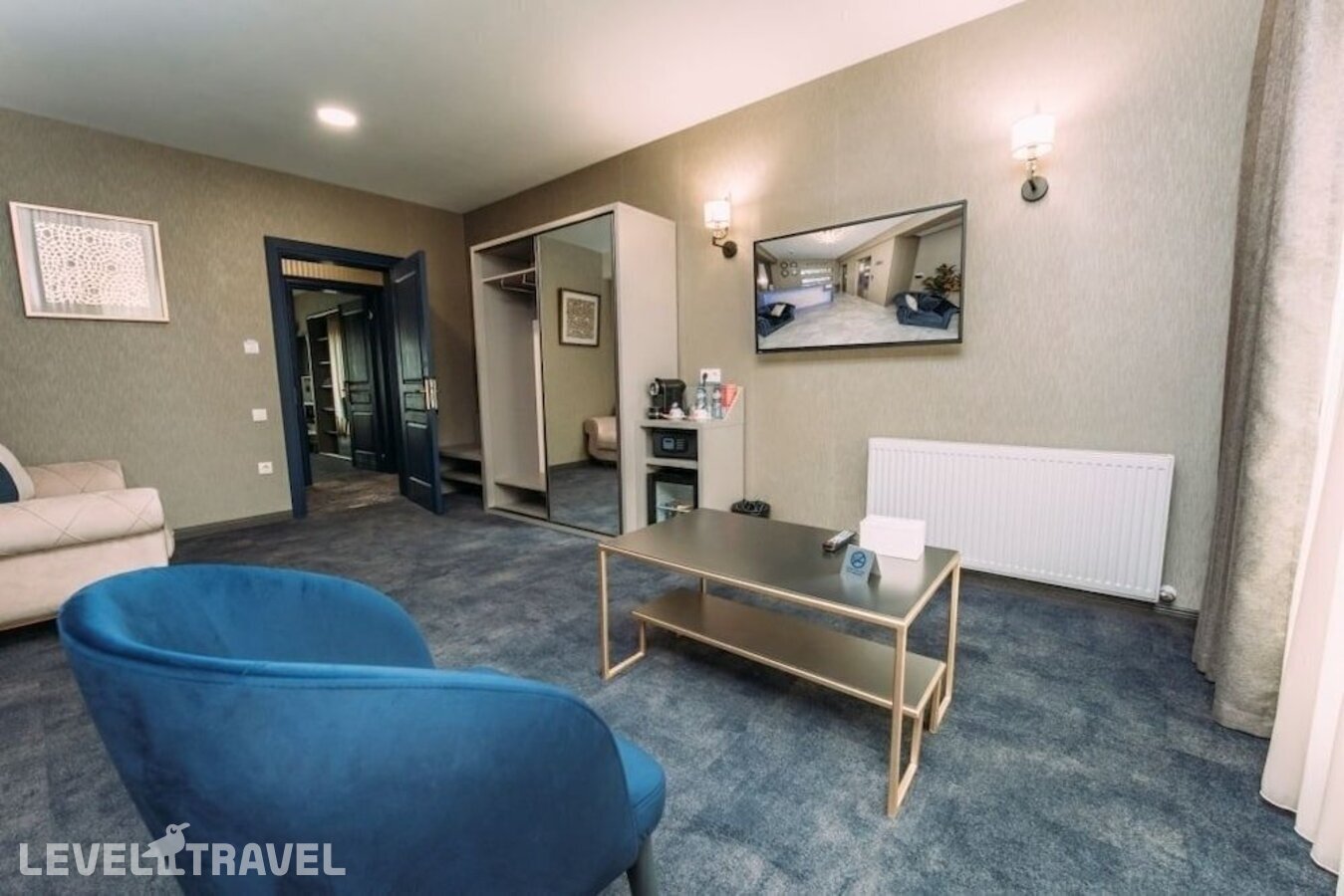 фотографии номера Улучшенный номер отеля Sapphire Hotel Spa Bakuriani в Грузия(Бакуриани) - фото №13