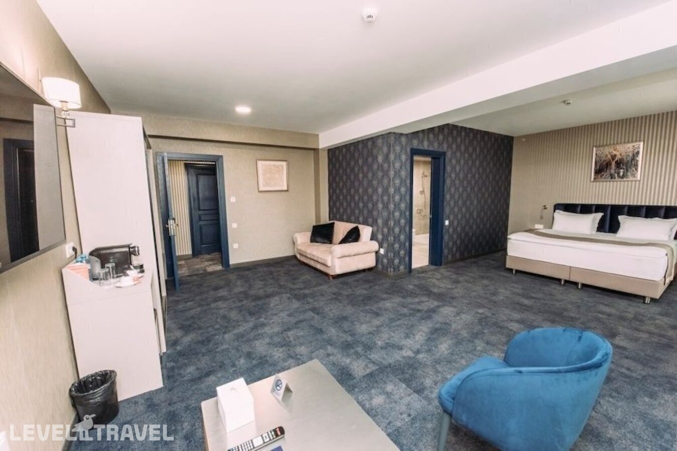 фотографии номера Улучшенный номер отеля Sapphire Hotel Spa Bakuriani в Грузия(Бакуриани) - фото №17